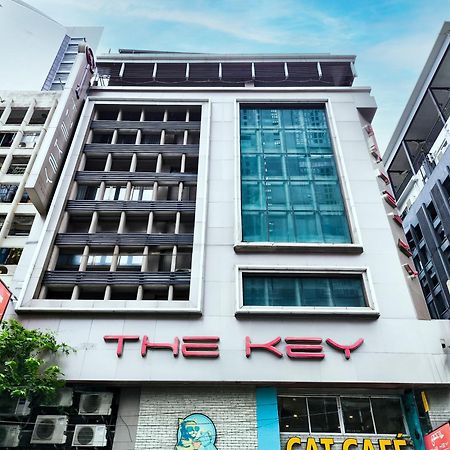 The Key Bangkok Hotel Exterior foto