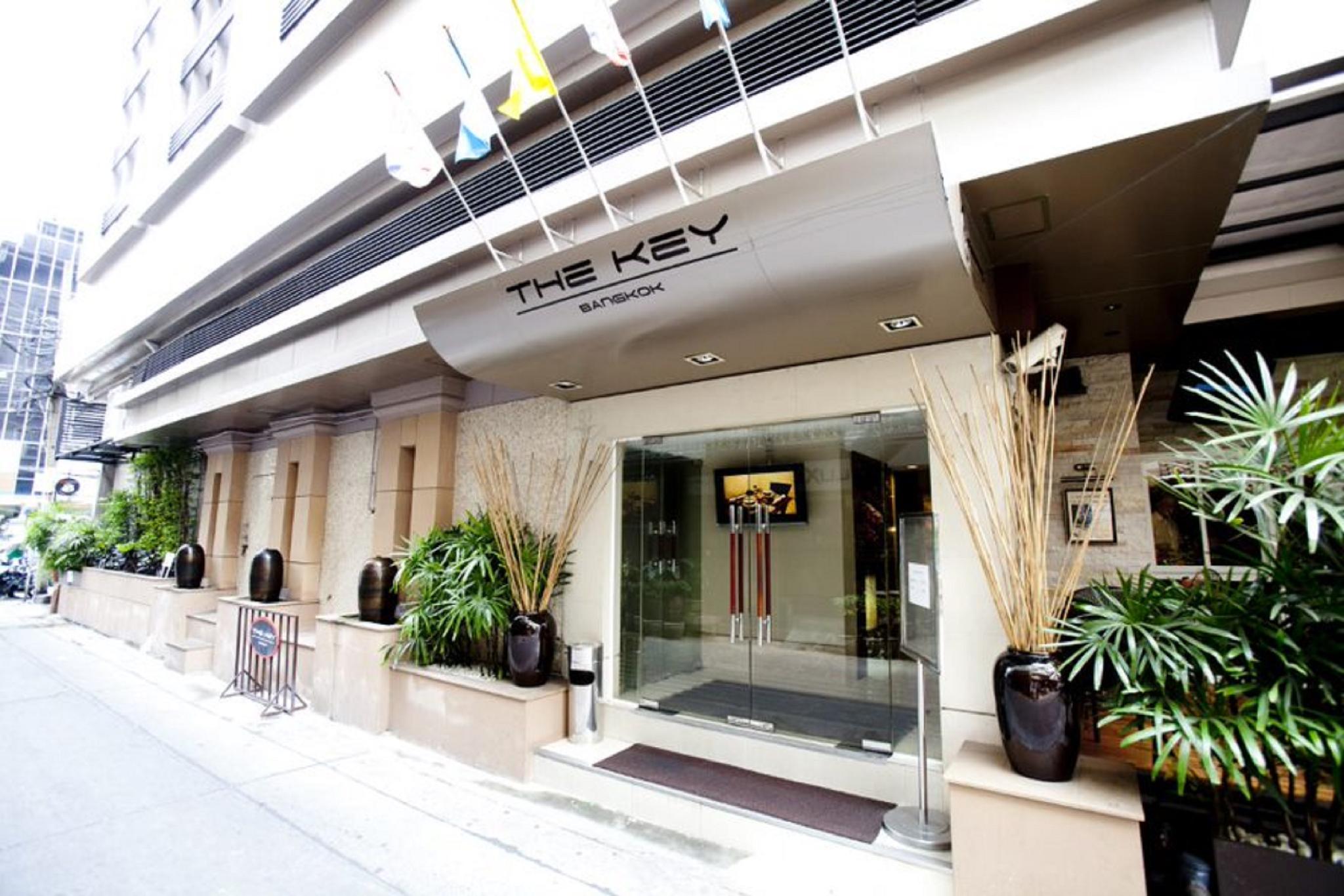The Key Bangkok Hotel Exterior foto