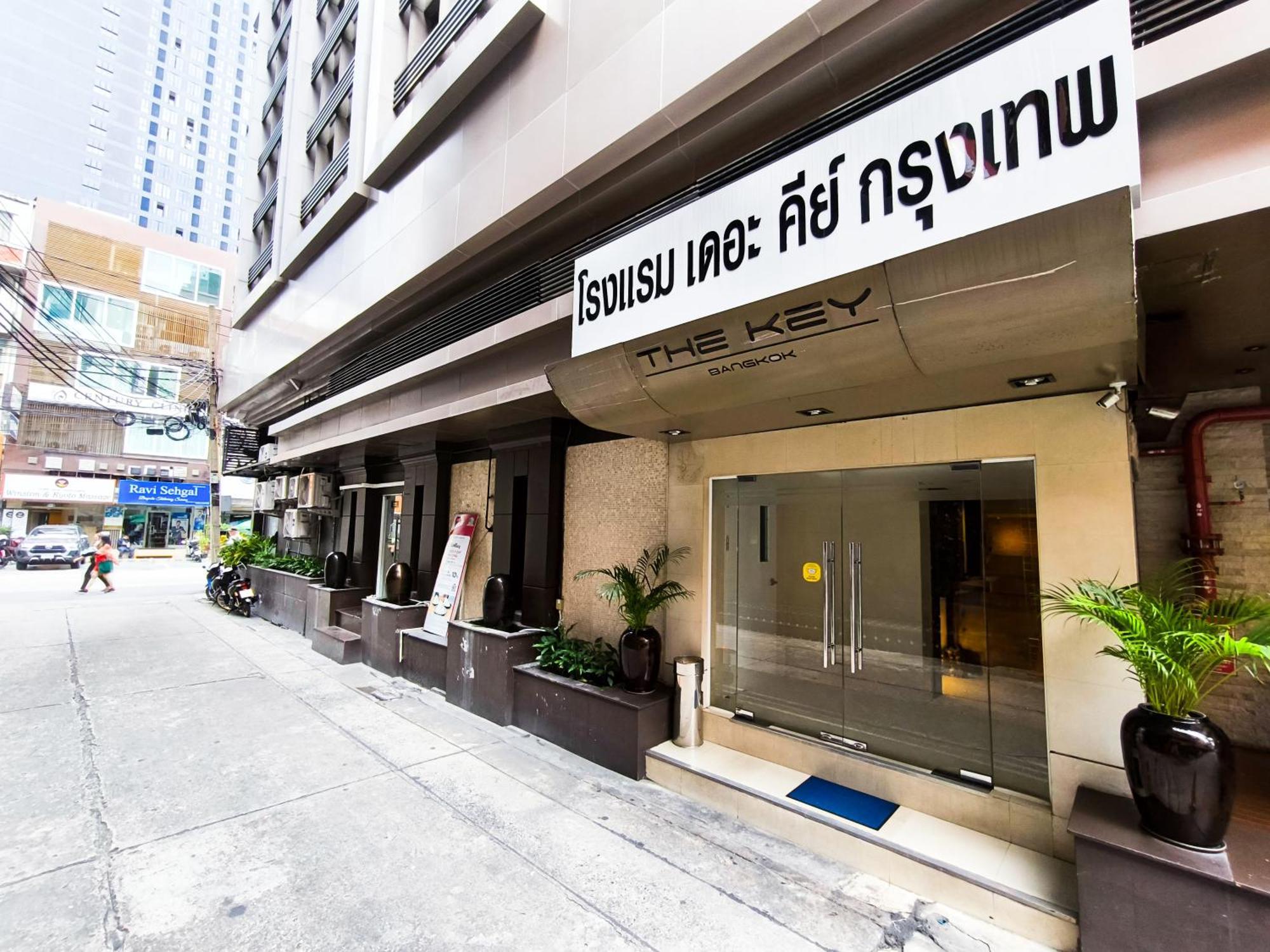 The Key Bangkok Hotel Exterior foto