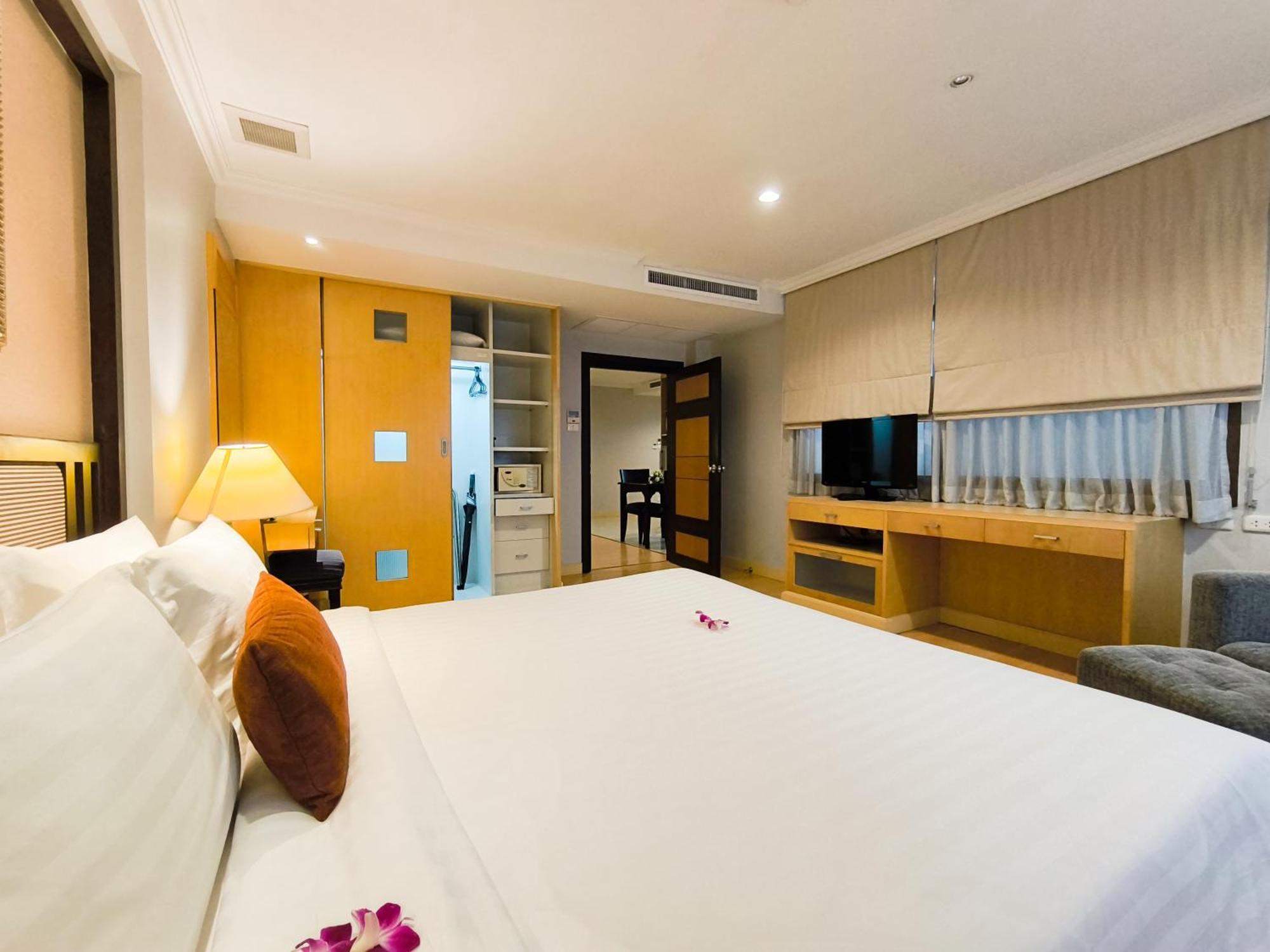 The Key Bangkok Hotel Exterior foto