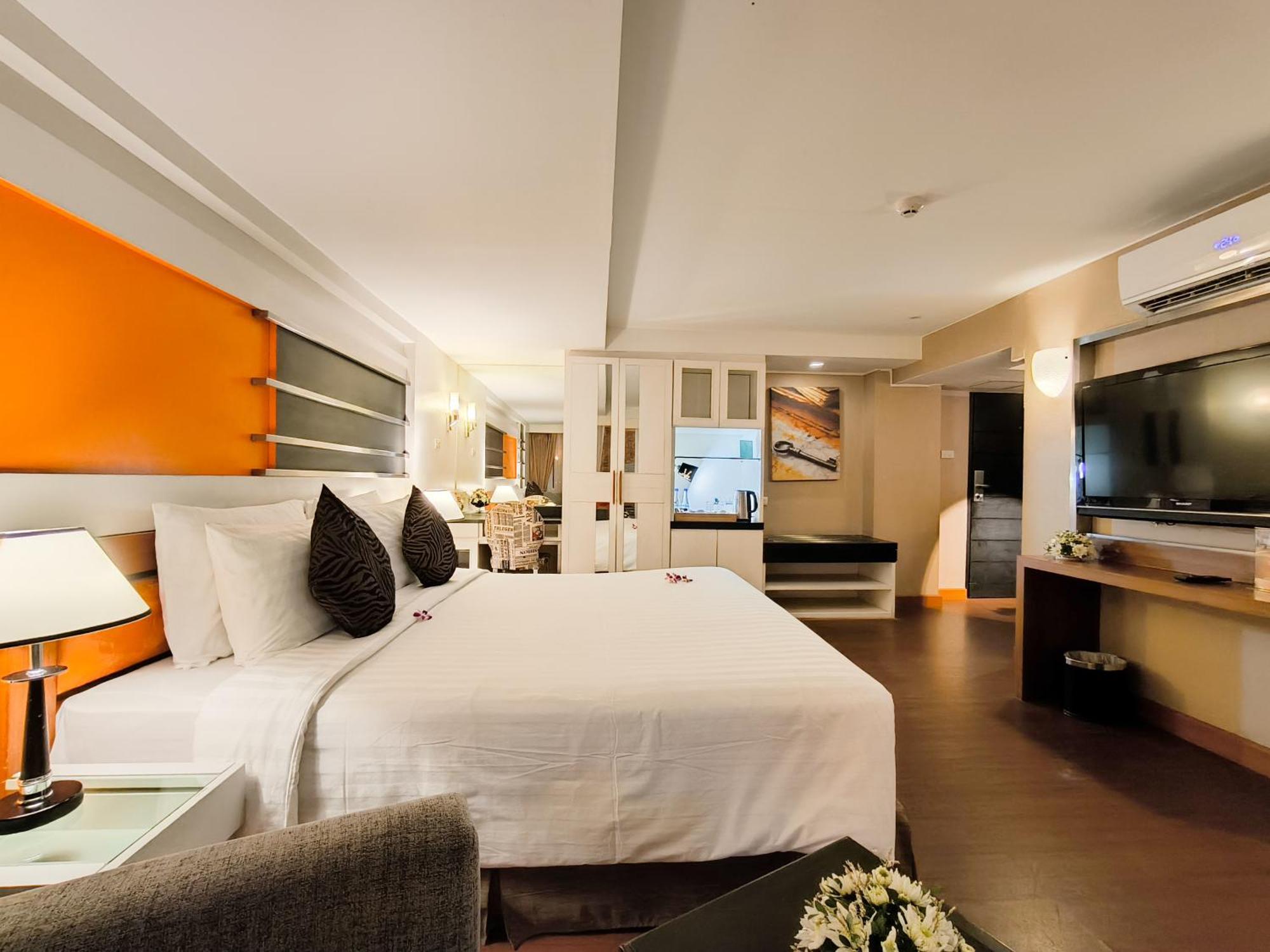 The Key Bangkok Hotel Exterior foto